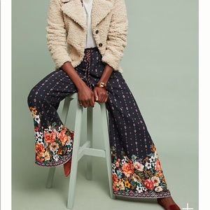 NWT Farm Rio Melanie Wide Leg Pants